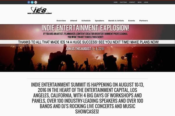 indieentertainmentsummit.com site used Rockpalace