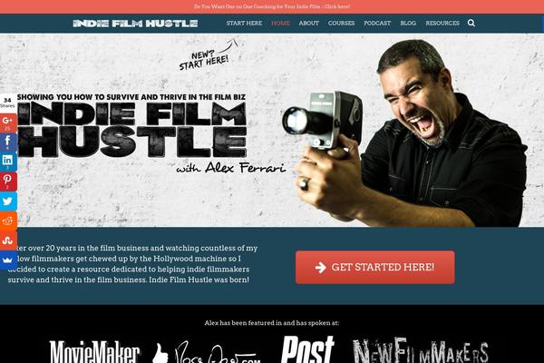 Site using Bb-theme-builder plugin