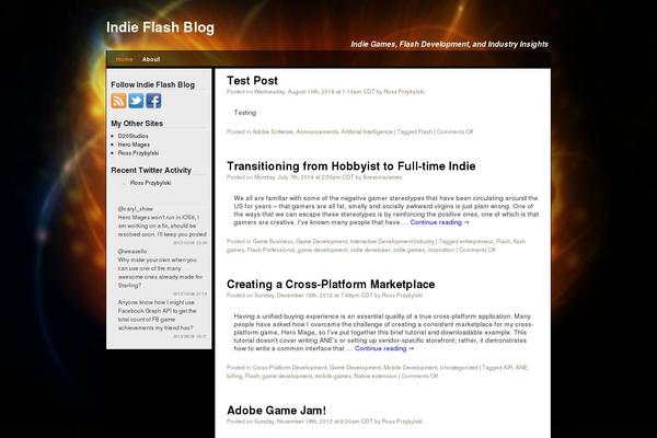 2010 Weaver theme site design template sample