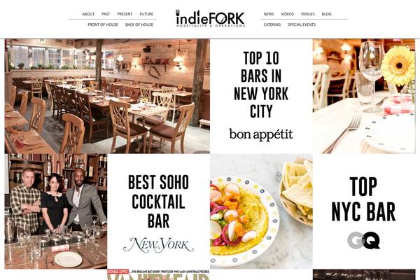 GridStack theme site design template sample