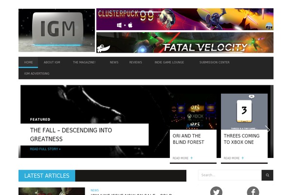 indiegamemag.com site used Rewise
