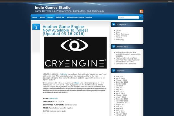 indiegamesstudio.com site used intrepidity