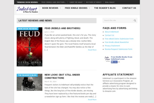 Site using Amzn plugin