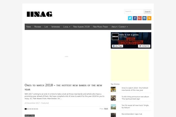 Site using Widget-options plugin