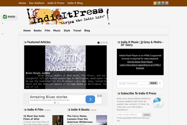 indieitpress.com site used Cali