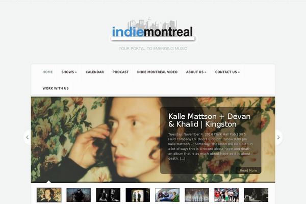 Aggregate theme site design template sample