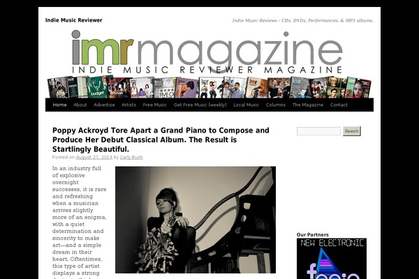 indiemusicreviewer.com site used Jason-lite