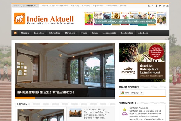 Site using Jet-menu plugin