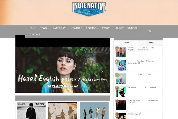 indienative.com site used Blacksapphire