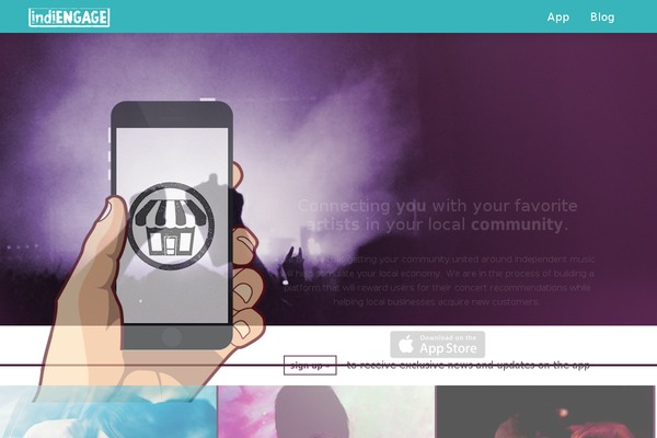 indiengage.com site used Gumbypress-master