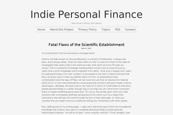 Mog theme site design template sample