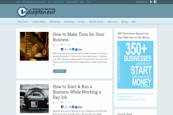 Modular theme site design template sample