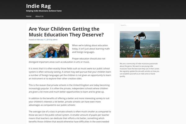 Cazuela theme site design template sample