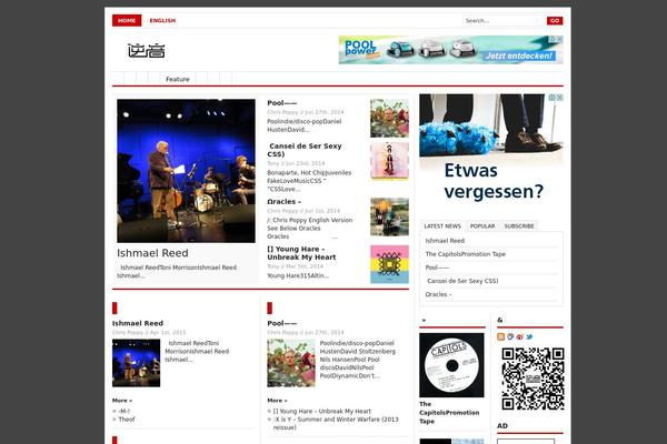 Newswire_1.2 theme site design template sample