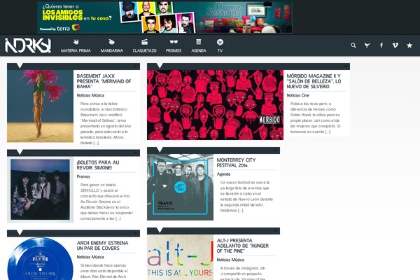 Site using Elasticpress plugin