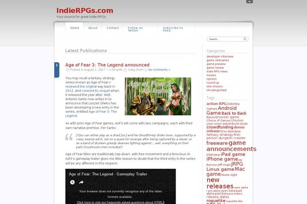 Site using Lightbox CSS3 plugin