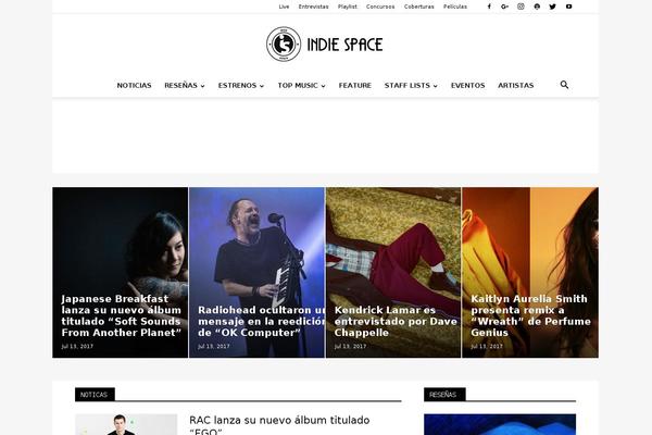 Bizberg theme site design template sample