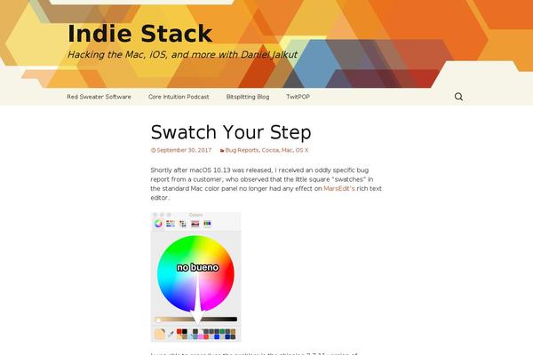 indiestack.com site used Indiestack-new