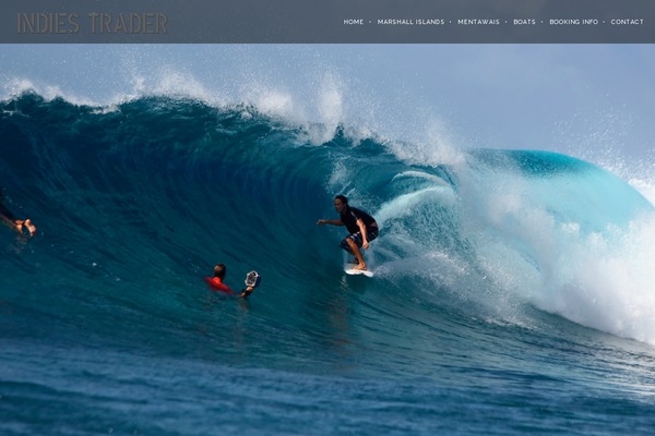 Brooklyn theme site design template sample