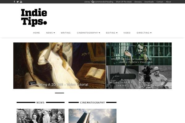 Site using Canvas plugin
