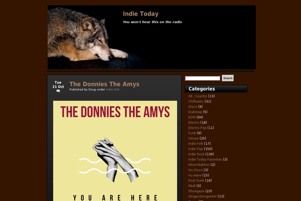 Varg theme site design template sample