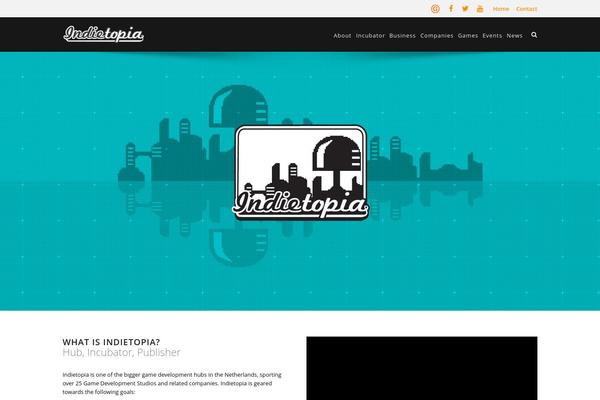 Specular theme site design template sample