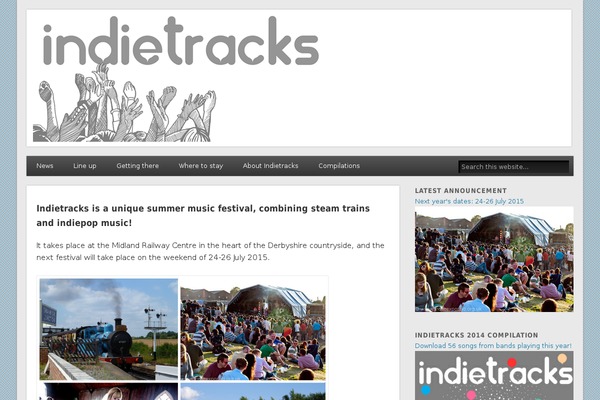 Esplanade theme site design template sample
