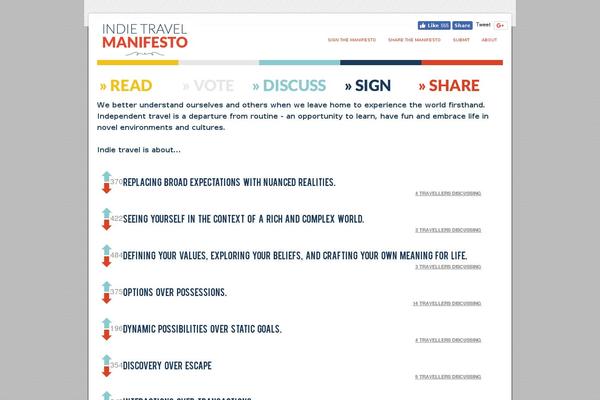 Site using Speakup-email-petitions plugin