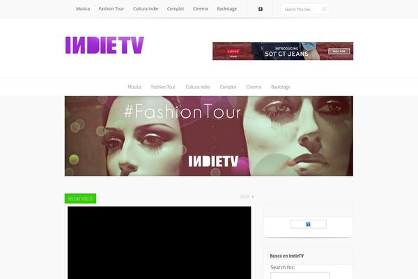 indietv.co site used Lucid_55
