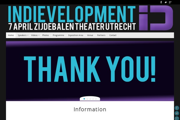 indievelopment.nl site used Infine
