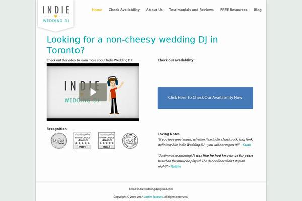 Site using Tc-social-hover plugin