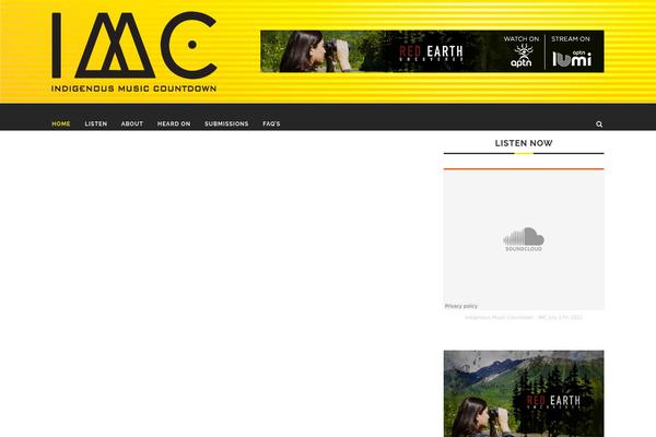 Soledad theme site design template sample