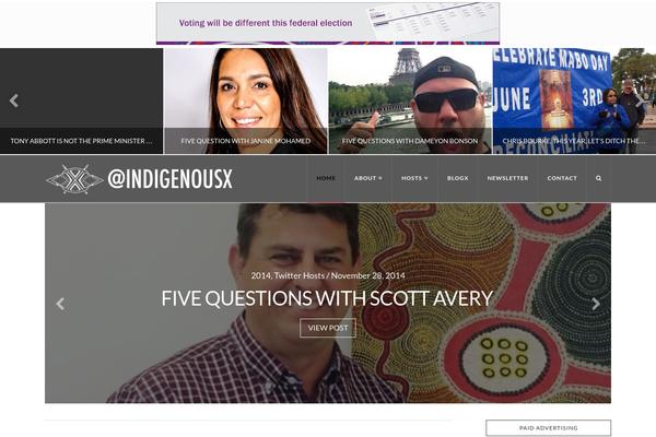 Site using Blog Manager Light plugin