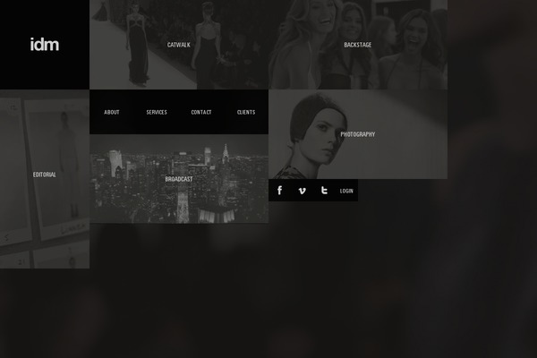 indigital.tv site used Idm