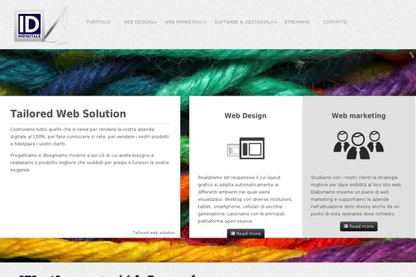 indigitaleweb.com site used Samarcanda