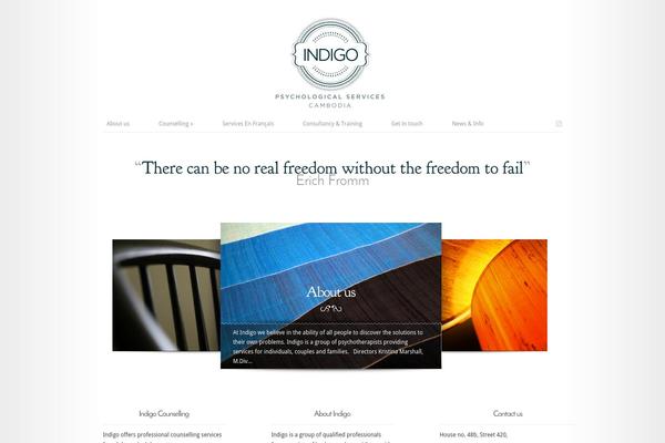 Modest theme site design template sample