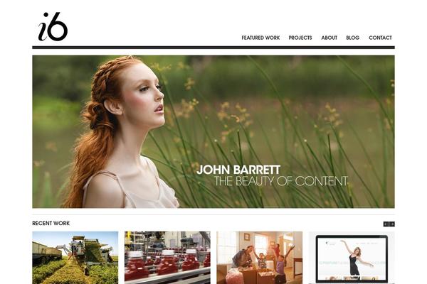 Dano theme site design template sample