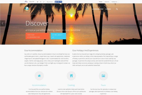 Site using Radykal-fancy-gallery plugin