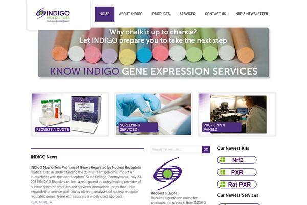 Patricia theme site design template sample