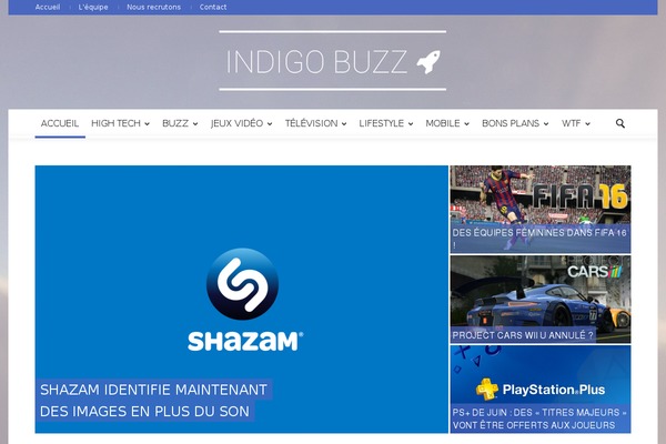 Zox-news theme site design template sample