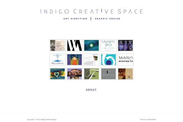 Omega theme site design template sample