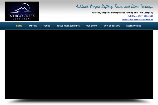 Opus theme site design template sample