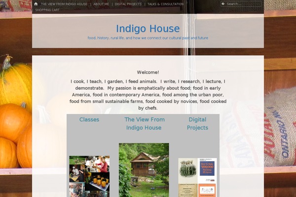 Bard theme site design template sample