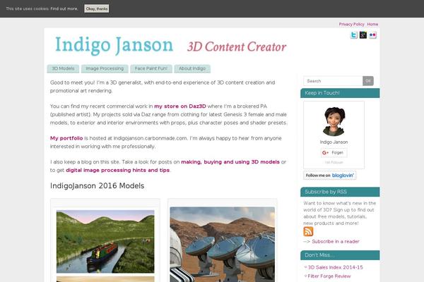 Site using Cookie Consent plugin