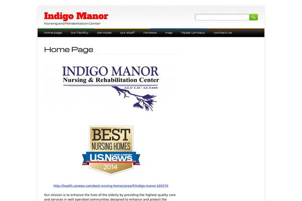 indigomanor.com site used Major Media