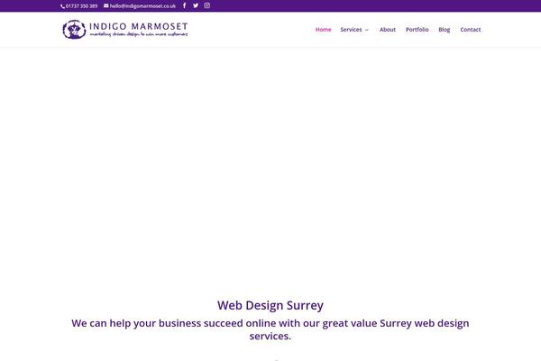 Site using Dg-divi-carousel plugin
