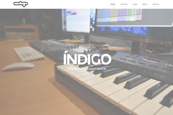 Eight Degree theme site design template sample