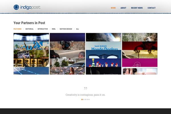 Marble theme site design template sample