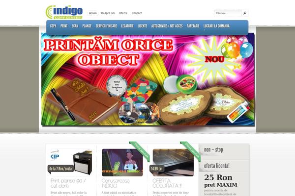 eStore theme site design template sample