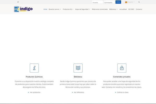 Rebound theme site design template sample